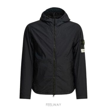 Stone Island 로고 패치 집업 재킷 L2S154100001S0A23 V0020 TP980121954