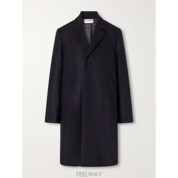 토템 울 캐시미어 & 실크 코트 264-MRO0018-FB0748- B0082507034