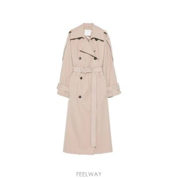 Sportmax 26SS ����Ʈ���� ��Ʈ SPXGOCCE 305 001 NEUTRALS26SS ����Ʈ���� ��Ʈ SPXGOCCE 305 001 NEUTRALS