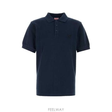 겐조 더블케이 슬림 폴로 셔츠 FG65PO1544PU 79 TP980161617