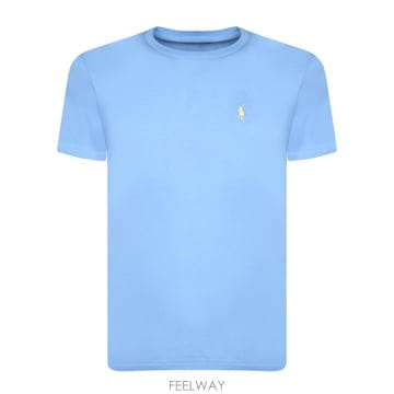 Ralph Lauren 26SS ���� �����η� ���Ϸΰ� �ڼ� ���� Ƽ���� 710671438 454 Blue26SS ���� �����η� ���Ϸΰ� �ڼ� ���� Ƽ���� 710671438