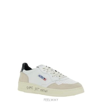 AUTRY 26FW ��Ʈ�� �޴޸���Ʈ �ο� ����Ŀ�� AULMMA04WHTBLACK White26FW ��Ʈ�� �޴޸���Ʈ �ο� ����Ŀ�� AULMMA04WHTBLACK 