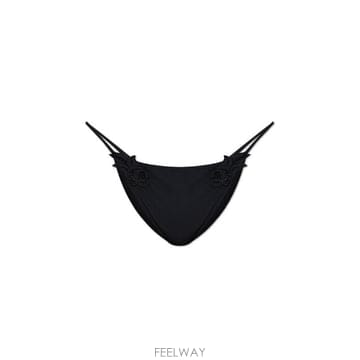 컬트 가이아 그레타 비키니 하의 DBB32358TR35270 BLK TP980129812