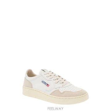 AUTRY 26FW ��Ʈ�� �޴޸���Ʈ �ο� ����Ŀ�� AULMLS33WHITE26FW ��Ʈ�� �޴޸���Ʈ �ο� ����Ŀ�� AULMLS33WHITE