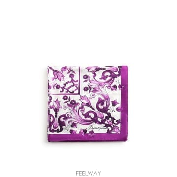Dolce&Gabbana 26FW ��ü�ذ��ٳ� ���÷� ��ī�� FN092R GDAOYHP3ON MAIOLICA FDO VIOLA26FW ��ü�ذ��ٳ� ���÷� ��ī�� FN092R GDAOYHP3ON MAIO