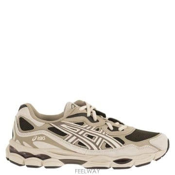 asics 26FW �ƽĽ� ����Ŀ�� 1203A383 BROWN BEIGE26FW �ƽĽ� ����Ŀ�� 1203A383 BROWN BEIGE