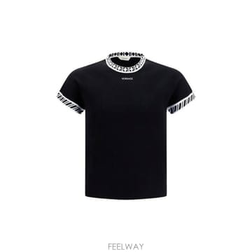 Versace ������ü �׷��� Ʈ�� ��Ʈ Ƽ���� 10257701A18356 1B000 TP980134805������ü �׷��� Ʈ�� ��Ʈ Ƽ���� 10257701A18356 1B000 