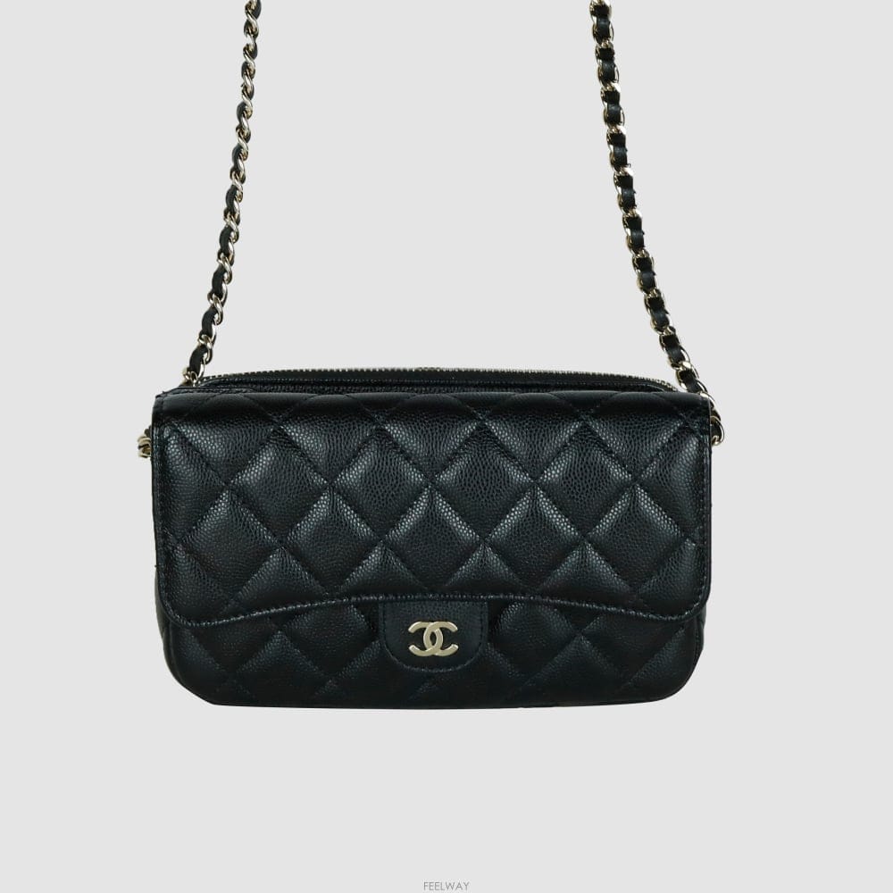 CHANEL [�Ƹ�����]���� Ŭ���� ĳ��� ü�� �÷� �� Ȧ�� WOC ũ�ν���AP2096[�Ƹ�����]���� Ŭ���� ĳ��� ü�� �÷� �� Ȧ�� WOC ũ