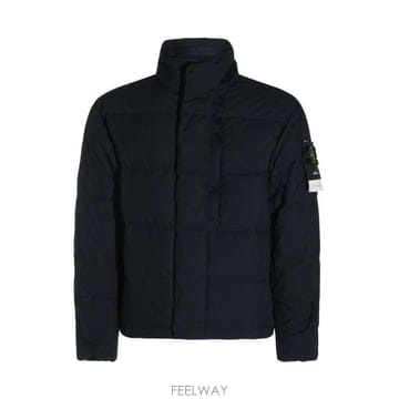 Stone Island 로고 패치 퀼팅 재킷 L2S154100046S0462 V0020 TP980113666