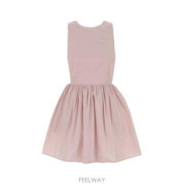 Miu Miu �̿�̿� �ΰ� �ڼ� �����긮�� �巹�� MF6390SOOO10RG F0E18 TP980153012�̿�̿� �ΰ� �ڼ� �����긮�� �巹�� MF6390SOOO10RG F0