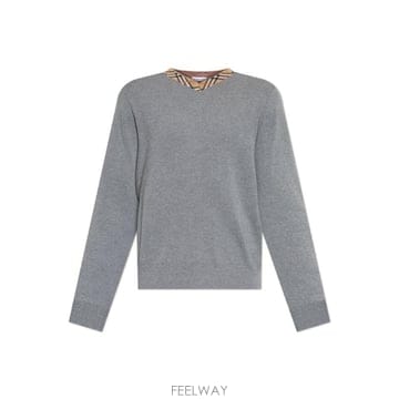 Burberry ������ üũ Ʈ���� ���̳� ���� 8127565A1345 GREY TP980133515������ üũ Ʈ���� ���̳� ���� 8127565A1345 GREY TP980