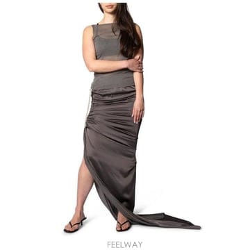 Rick Owens �� ������ ��ν�Ʈ�� �ƽ� ��ĿƮ RP02F5359JDC 34 TP980120107�� ������ ��ν�Ʈ�� �ƽ� ��ĿƮ RP02F5359JDC 34 TP980
