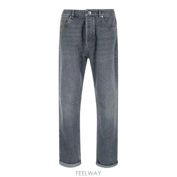 Brunello Cucinelli 릴랙스 핏 진 M229PX1290 C1473 TP980112690