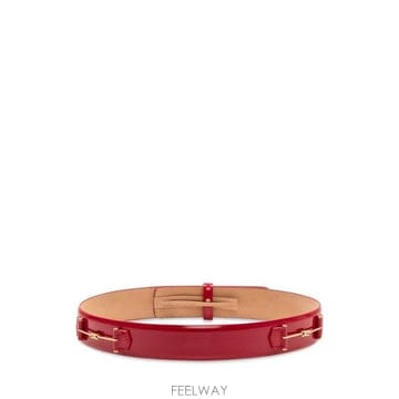 Elisabetta Franchi 로고 버클 벨트 CT64S67E2 CG5 TP980159884