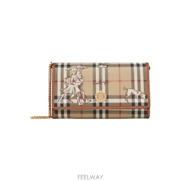 Burberry 26 FW ������ ������ üũ ����Ʈ ü�� ��Ʈ�� WOC �� 262376F04400226 FW ������ ������ üũ ����Ʈ ü�� ��Ʈ�� WOC �� 262