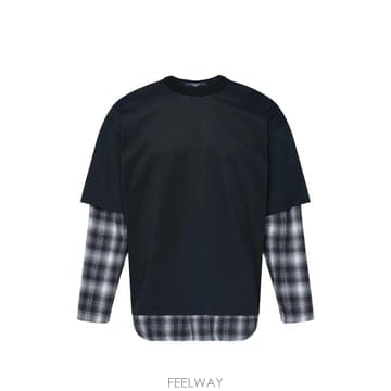 Comme des Garcons 26 FW �ĵ������� �ȹ� ���̾�� üũ ���� Ƽ���� HRT006051 TP45851442826 FW �ĵ������� �ȹ� ���̾�� üũ ���� Ƽ���� HRT006