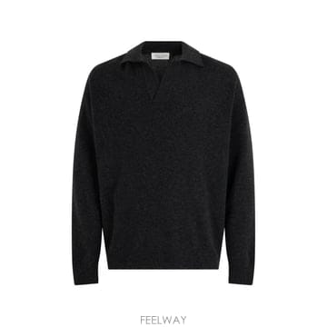 26 FW Roberto Collina 파인 니트 폴로 넥 스웨터 263MYB21104 TP458511286