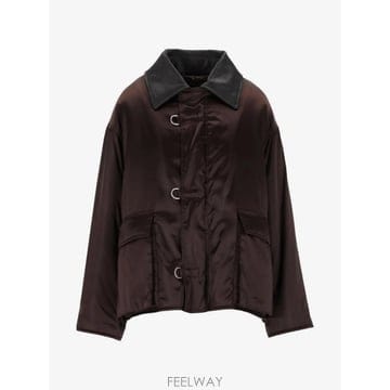 | Other Brand | 26 FW Durazzi Milano  leather collar puffer coat FW26O02TT0126 FW Durazzi Milano  leather collar puffer coat FW26O