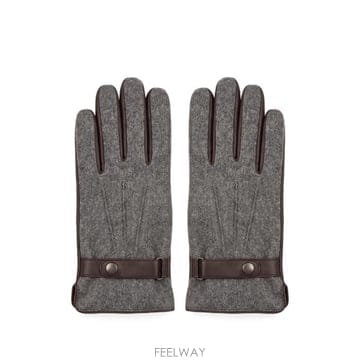 | Other Brand | 26 FW Peserico leather trim panelled gloves R77005C0CC922 TP26 FW Peserico leather trim panelled gloves R77005C0CC