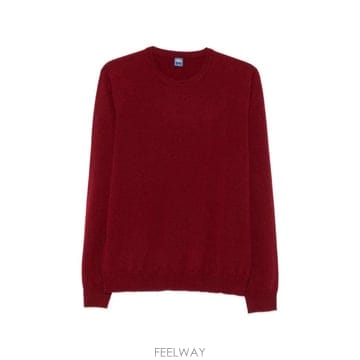 26 FW Fedeli 크루넥 스웨터 MU007001 TP457093746