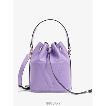 26 FW 발렌티노 가라바니 브이로고 워크 카프스킨 버킷 백 WB0G54ZLB TP454660172