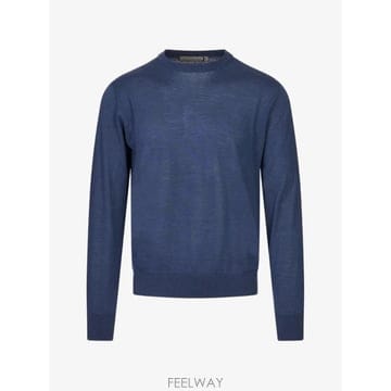 26 FW Canali 크루넥 긴소매 스웨터 C0012MK0237 TP456360762