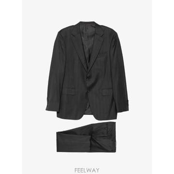 26 FW Canali 핀스트라이프 패턴 싱글 브레스티드 수트 BX06047 TP457891228