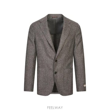 26 FW Canali 마를 이펙트 노치드 라펠 블레이저 24275CU05256 TP456781486