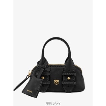 26 FW PINKO 나노 이스케이프 레더 토트 백 107662A0F1 TP460049708
