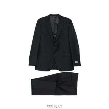 26 FW Canali 노치드 라펠 싱글 브레스티드 수트 1228020BF00282 TP454834839