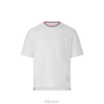 Thom Browne 26 FW ����� ü��Ʈ ���� Ƽ���� MJS309AJ0264 TP45773288926 FW ����� ü��Ʈ ���� Ƽ���� MJS309AJ0264 TP45773