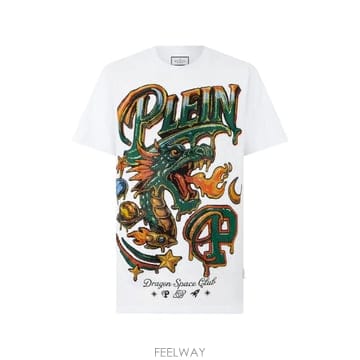 Philipp Plein 26 FW �ʸ��÷��� �����̽� �巡�� ���� �� Ƽ���� FAFCMTK9096PJY002N TP4577328126 FW �ʸ��÷��� �����̽� �巡�� ���� �� Ƽ���� FAFC