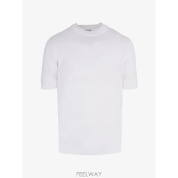 | Other Brand | 26 FW Pal Zileri pointelle knit T shirt 9C3M0G554SM760 TP45426 FW Pal Zileri pointelle knit T shirt 9C3M0G554SM760