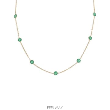 | Other Brand | 26 FW AUREE JEWELLERY ��Ƽ�� ��ũ���� ANTIBESNECKLACECHRYSOPRASEGOL26 FW AUREE JEWELLERY ��Ƽ�� ��ũ���� ANTIBESNECKLACEC