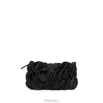 | Other Brand | 26 FW FARM Rio raffia flower clutch 362862 TP45739774726 FW FARM Rio raffia flower clutch 362862 TP457397747