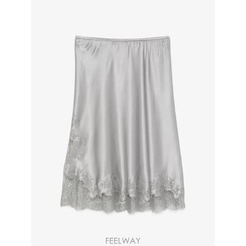 | Other Brand | 26 FW Carine Gilson ���̽� Ʈ���� ��ũ ��ĿƮ CR0888AEW26PLBGRI TP4560426 FW Carine Gilson ���̽� Ʈ���� ��ũ ��ĿƮ CR0888AE