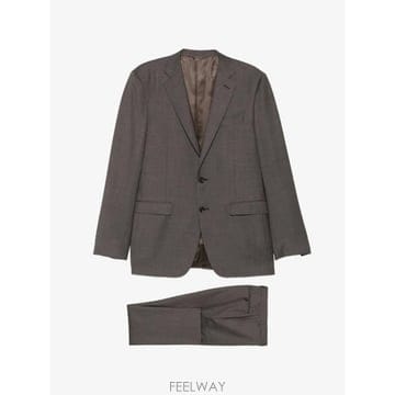 26 FW Canali 울 싱글 브레스티드 수트 19220AR06142 TP460048261