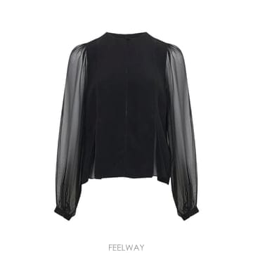 26 FW 울라 존슨 루세트 긴소매 블라우스 FA26020500NOI TP458476414