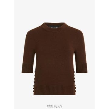 | Other Brand | 26 FW Oscar de la Renta ��ư ������ ������  26PN108BDDBRN TP4541869926 FW Oscar de la Renta ��ư ������ ������  26PN108BDD