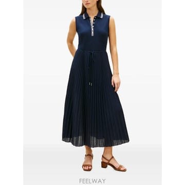 TOMMY HILFIGER 26 FW Ÿ�����ǰ� 1985 �ø��� �μҸ� �̵� �巹�� WW0WW49621 TP45534977326 FW Ÿ�����ǰ� 1985 �ø��� �μҸ� �̵� �巹�� WW0WW4