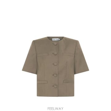 | Other Brand | 26 FW Anna Quan ������Ʋ�� �ݼҸ� ��ư �� ��Ŷ PRIESTLYJACKET TP45553986626 FW Anna Quan ������Ʋ�� �ݼҸ� ��ư �� ��Ŷ PRIESTL