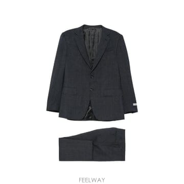 26 FW Canali 프린스 오브 웨일즈 체크 울 수트 BF0617512280204R TP460048021