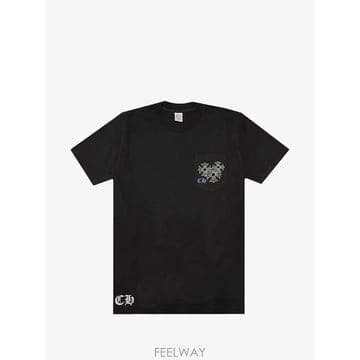 Chrome Hearts 26 FW ũ������ �ΰ� ����Ʈ ���� Ƽ���� CHRM1536 TP45752690326 FW ũ������ �ΰ� ����Ʈ ���� Ƽ���� CHRM1536 TP4575