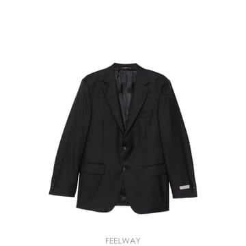 26 FW Canali 노치드 라펠 싱글 브레스티드 수트 AS1031512280 TP460047933