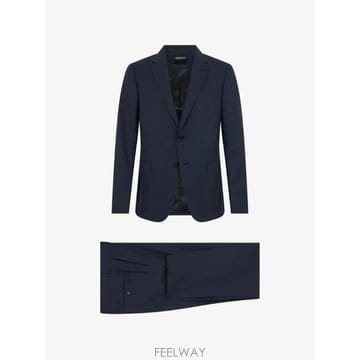 26 FW 제냐 single breasted wool suit 422716A4281CGN TP46004780