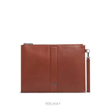 Piquadro 26 FW ������ Victor logo plaque clutch bag AC7193W143 TP46004726 FW ������ Victor logo plaque clutch bag AC7193W14