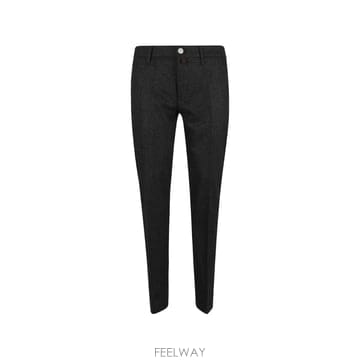 26 FW 야콥 코헨 멜란지 이펙트 로고 패치 팬츠 JUMPT001S3679 TP459446771