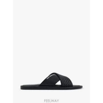 Karl Lagerfeld 26 FW Į�����Ʈ ��� ũ�ν����� ��Ʈ�� �����̴� ���� KL70214C000 TP45465757726 FW Į�����Ʈ ��� ũ�ν����� ��Ʈ�� �����̴� ���� 