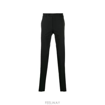 26 FW Canali 프레스드 크리즈 테일러드 팬츠 EU00551 TP456770798