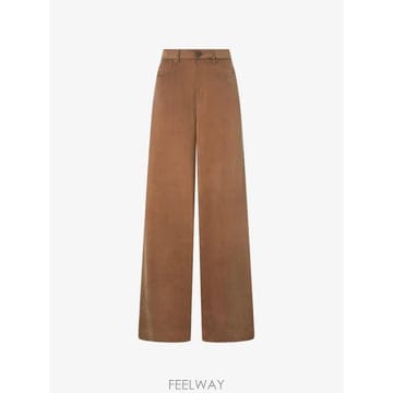 26 FW PINKO 로고 자수 팬츠 107170A3F8 TP456496761